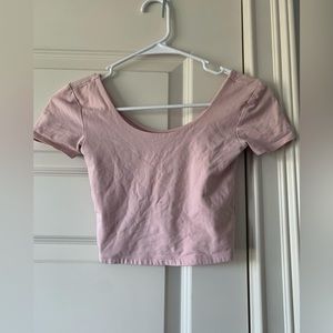 Aeropostale Pink Crop Top